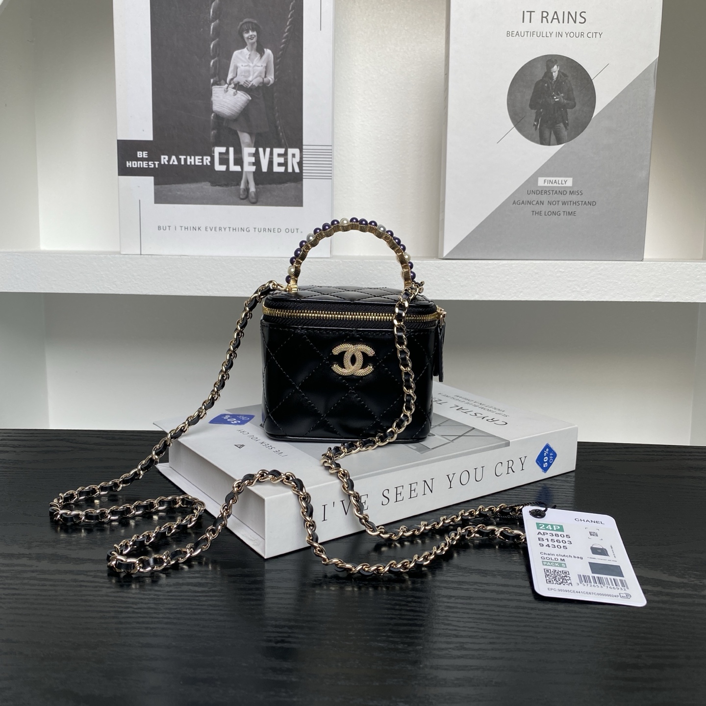 Chanel Style Leather Bag Lookbook Reference image 1
