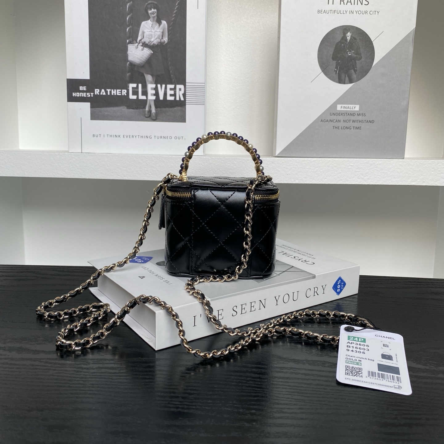 Chanel Style Leather Bag Lookbook Reference image 2