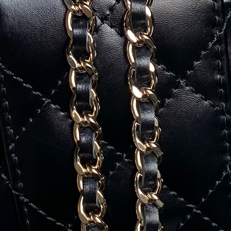 Chanel Style Leather Bag Bags Bag detail image 6 from source 770342