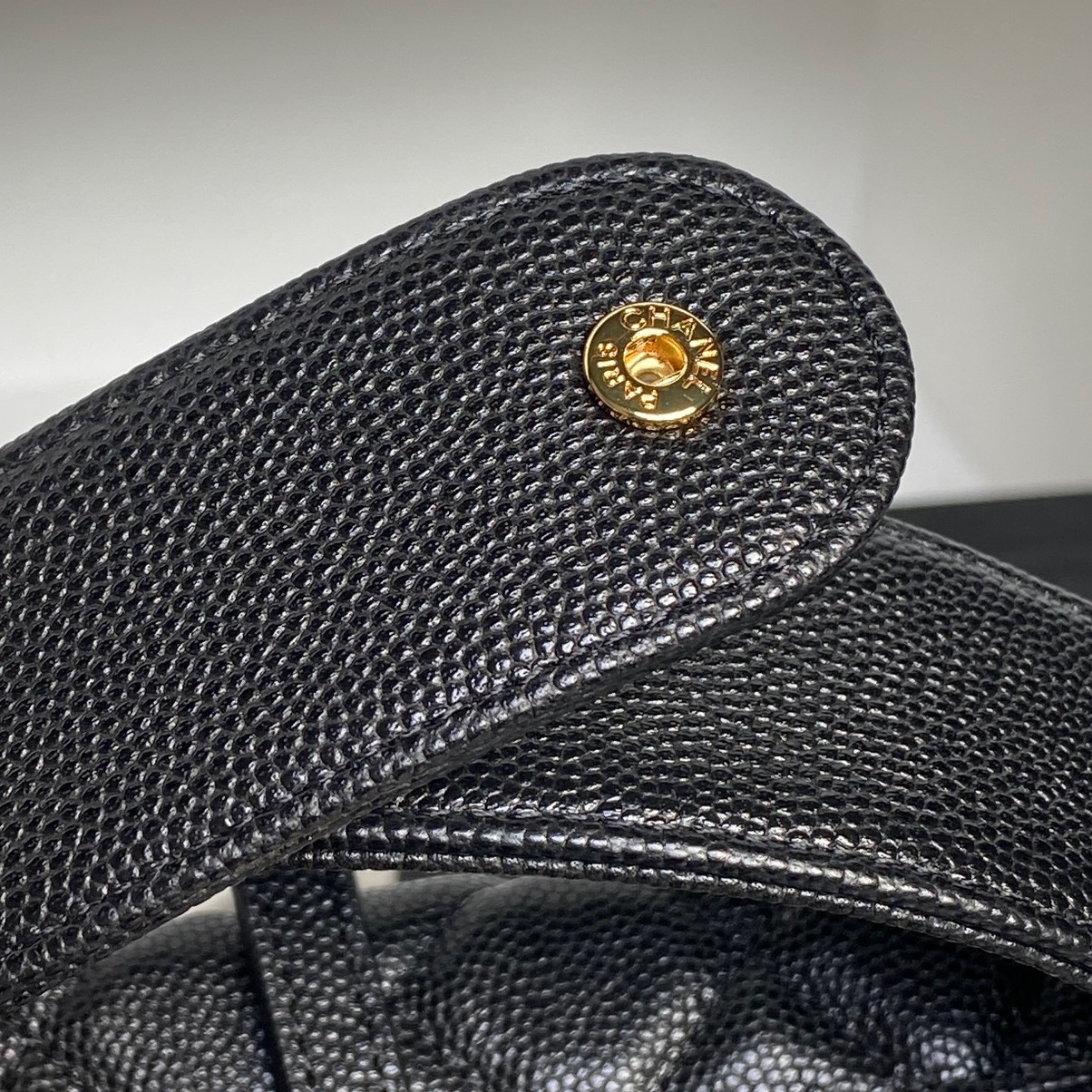 Chanel Quilted Half Moon Mini Bag with Pearl Chain