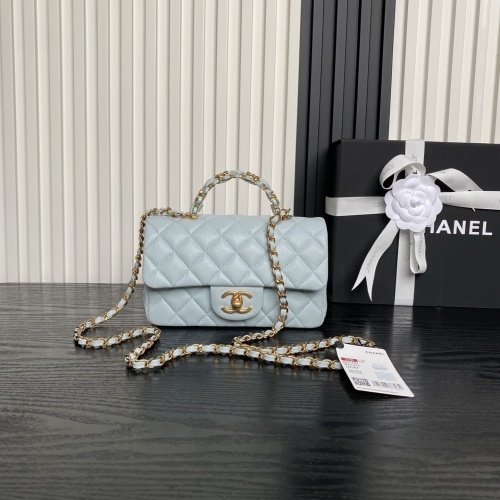 Chanel CF Mini Bag with Top Handle AS5701 - Stylish & Durable 1 Chanel CF Mini Bag with Top Handle AS5701 - Stylish & Durable