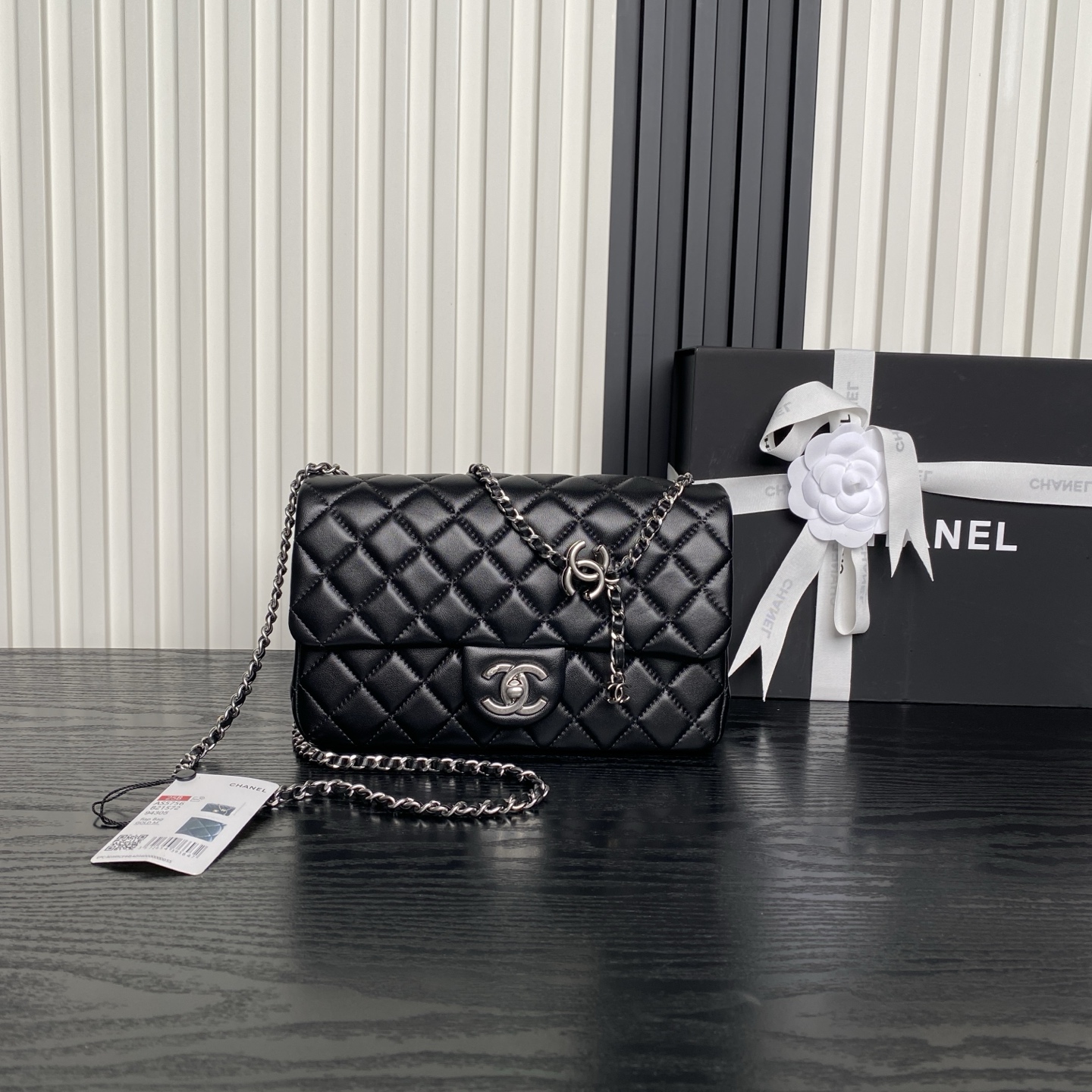 Chanel Style Leather Chain Bag Lookbook Reference image 1