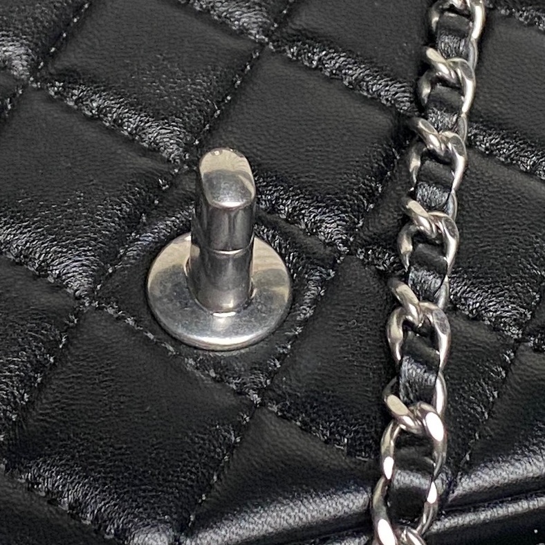 Chanel Style Leather Chain Bag style reference detail image 8 from source 785925