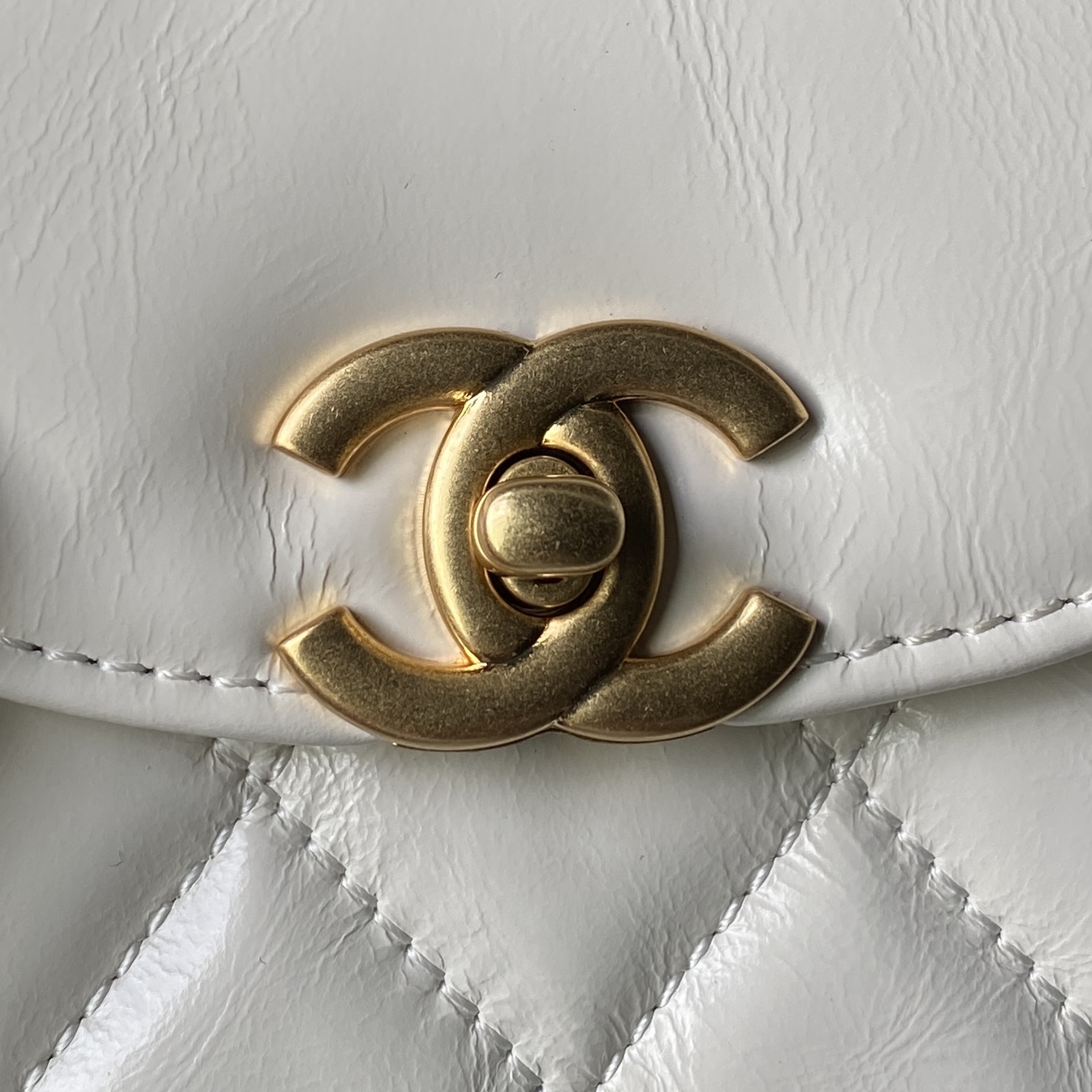 CHANEL Classic Flap with Top Handle bag