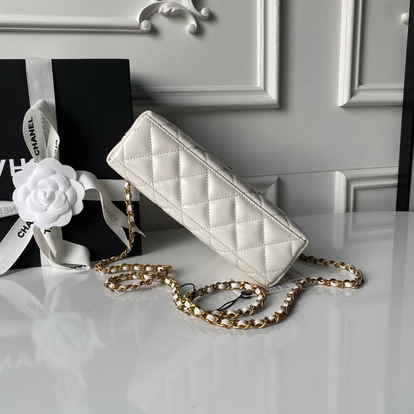 CHANEL Classic Flap with Top Handle bag
