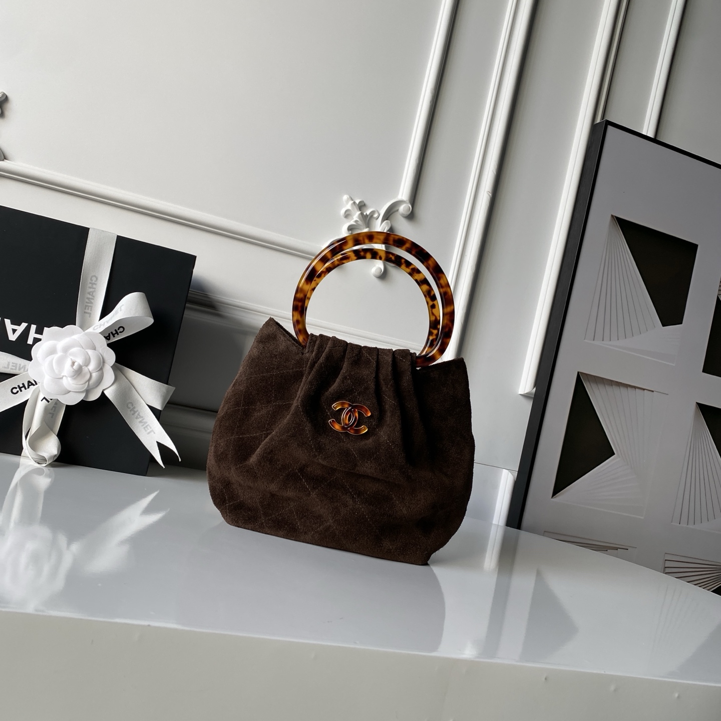 Chanel Style Leather Bag Lookbook Reference image 1