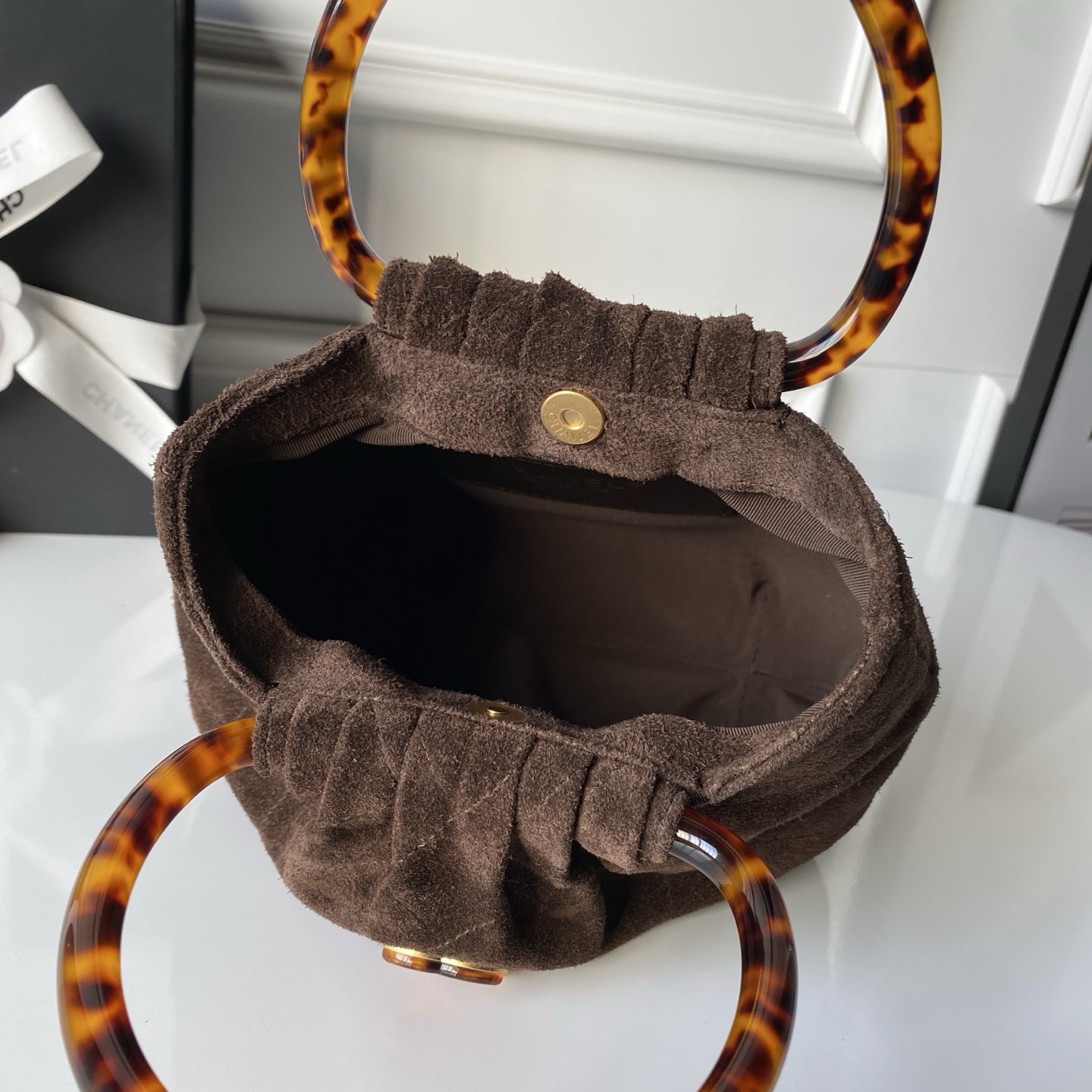 Chanel Style Leather Bag style reference detail image 8 from source 764377