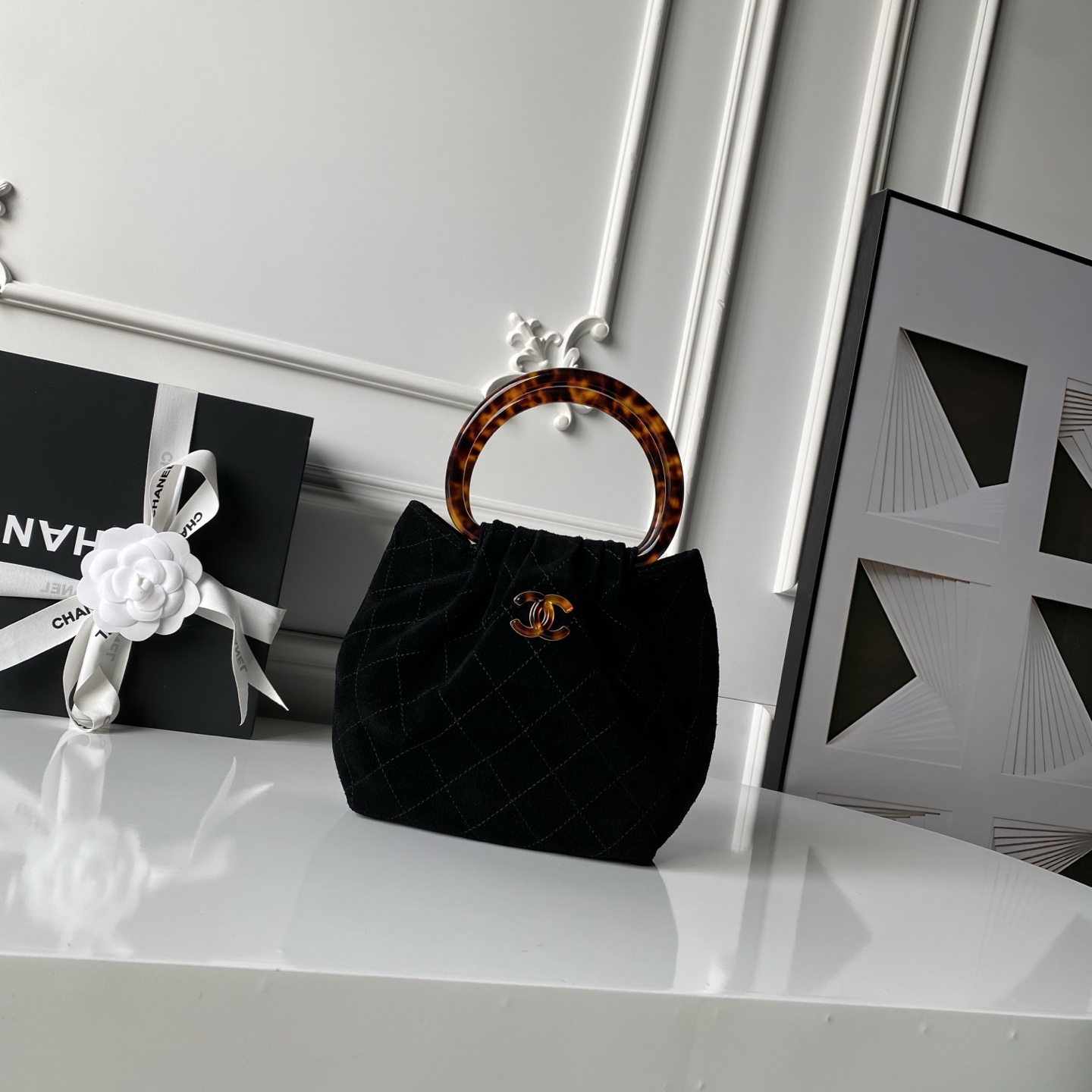 Chanel Style Leather Bag Lookbook Reference image 1
