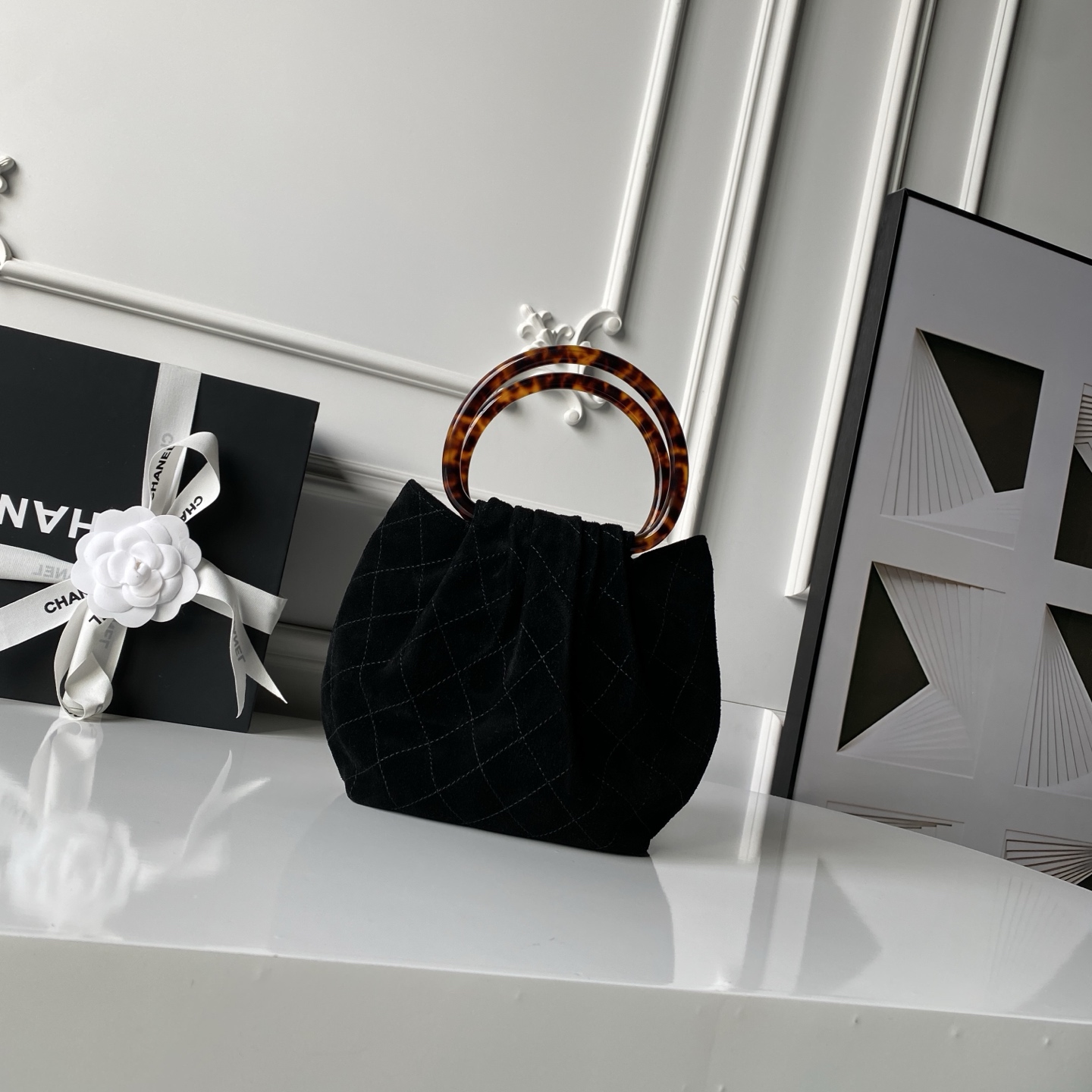 Chanel Style Leather Bag Lookbook Reference image 2