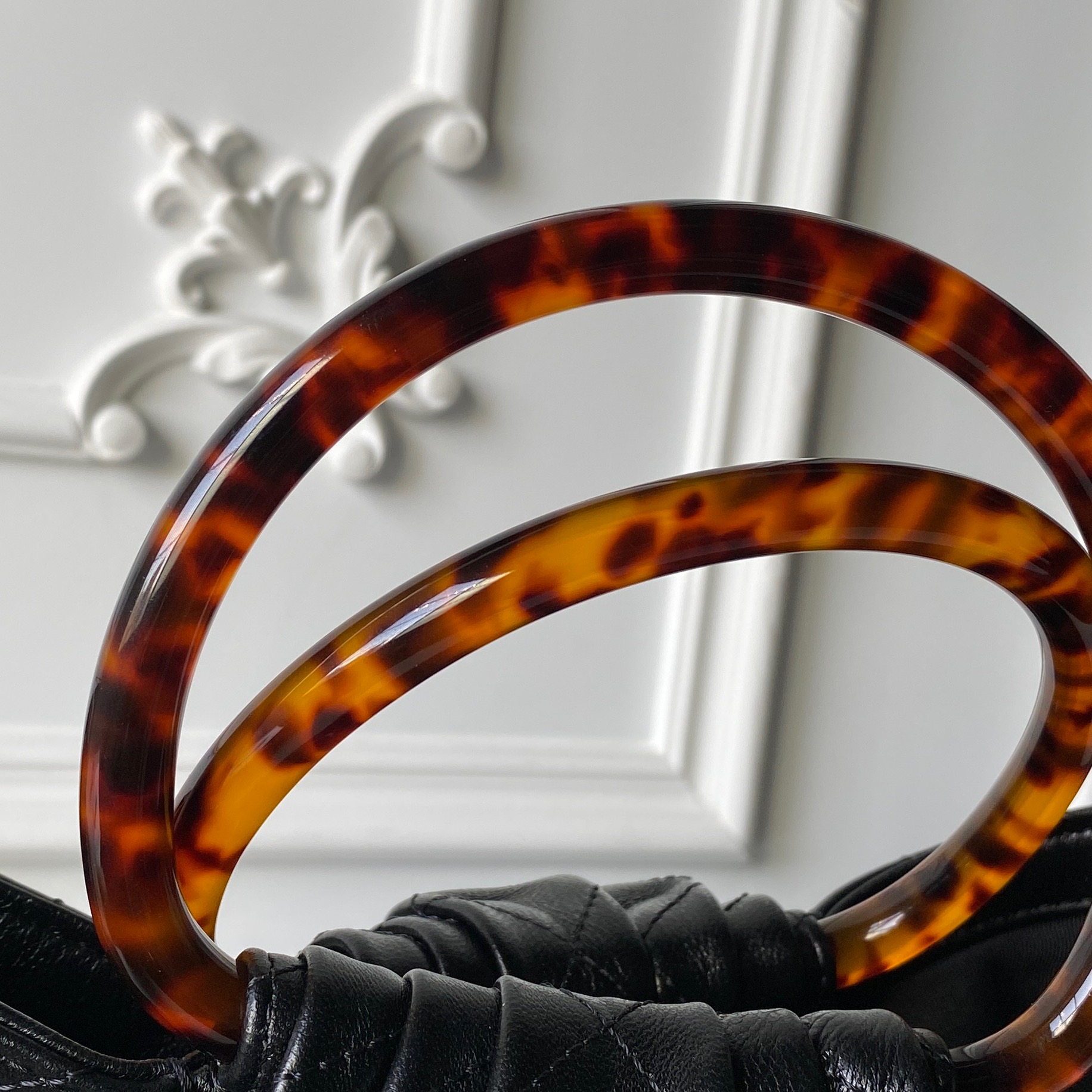Chanel Style Leather Bag style reference detail image 4 from source 764383