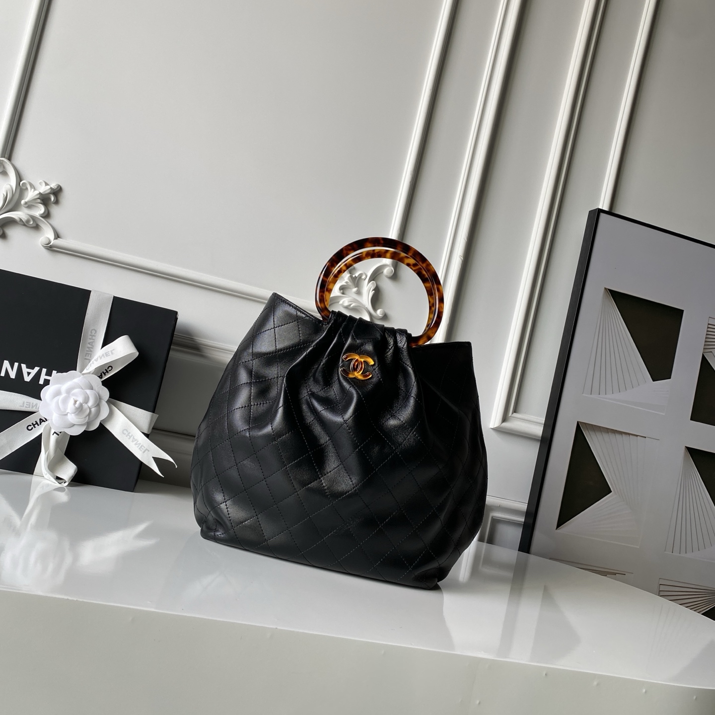 Chanel Style Leather Bag Lookbook Reference image 1