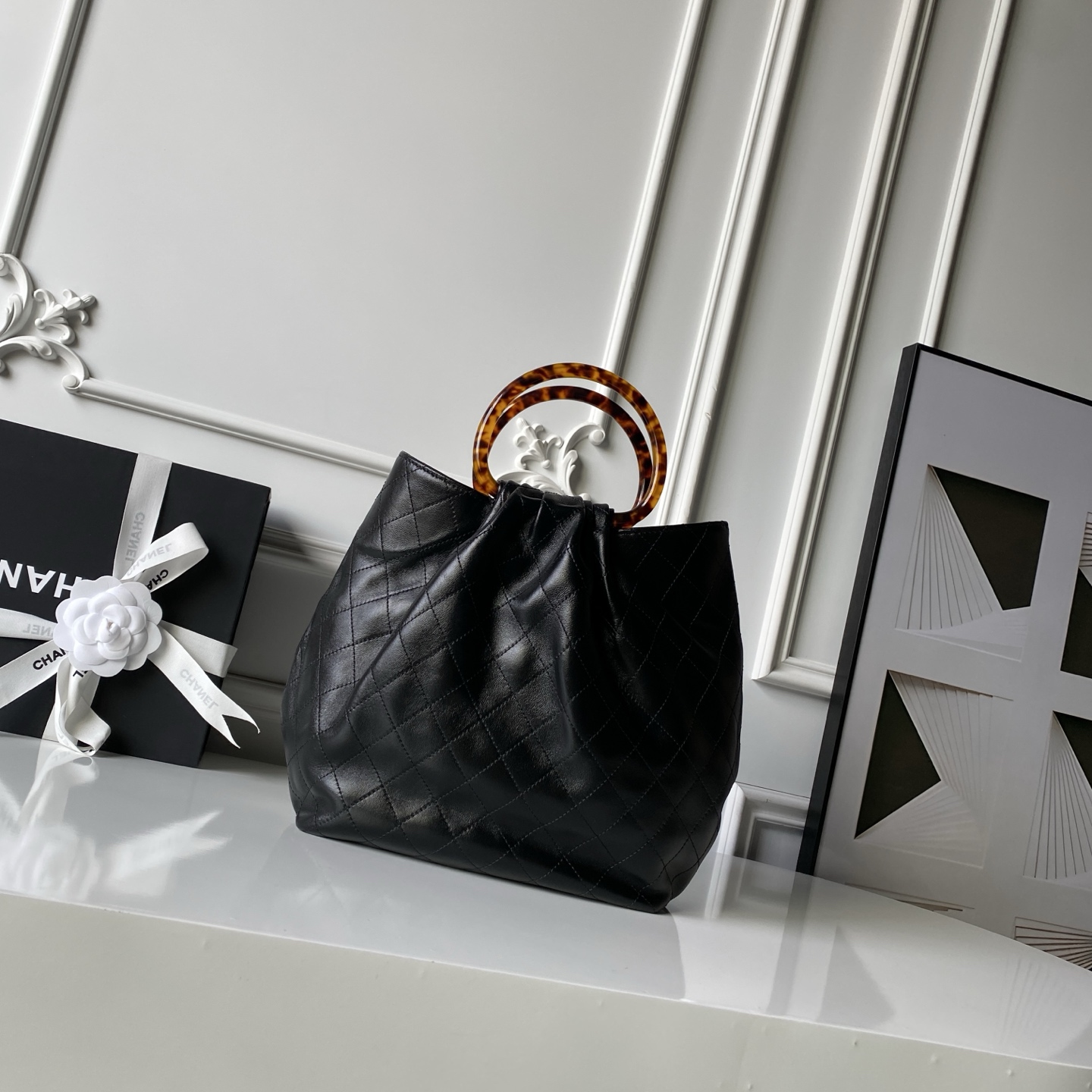 Chanel Style Leather Bag Lookbook Reference image 2