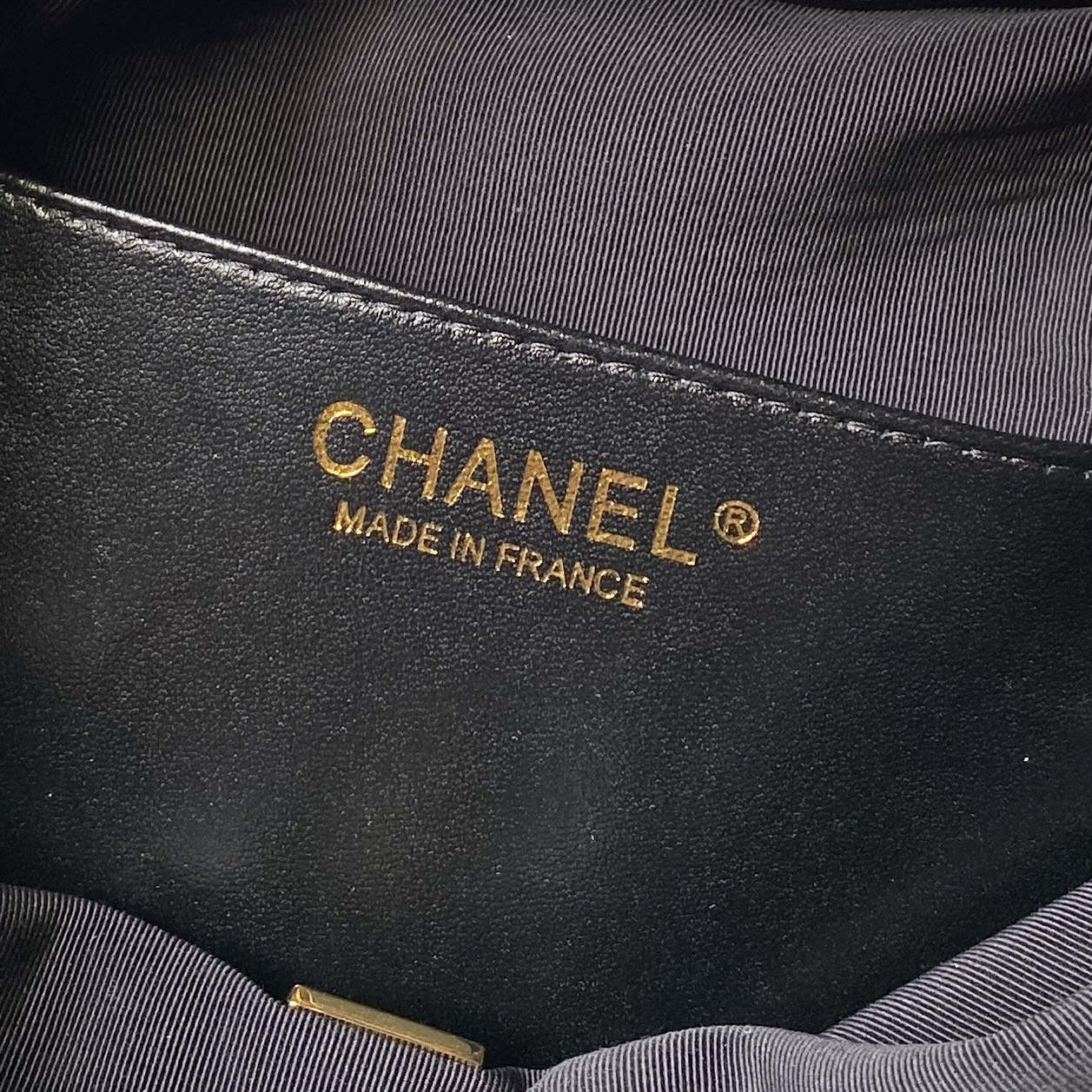 Chanel Style Leather Bag style reference detail image 9 from source 764383