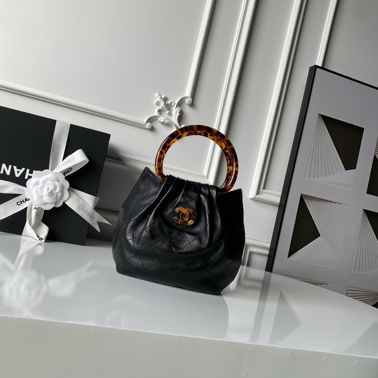Chanel Style Leather Bag Lookbook Reference image 1