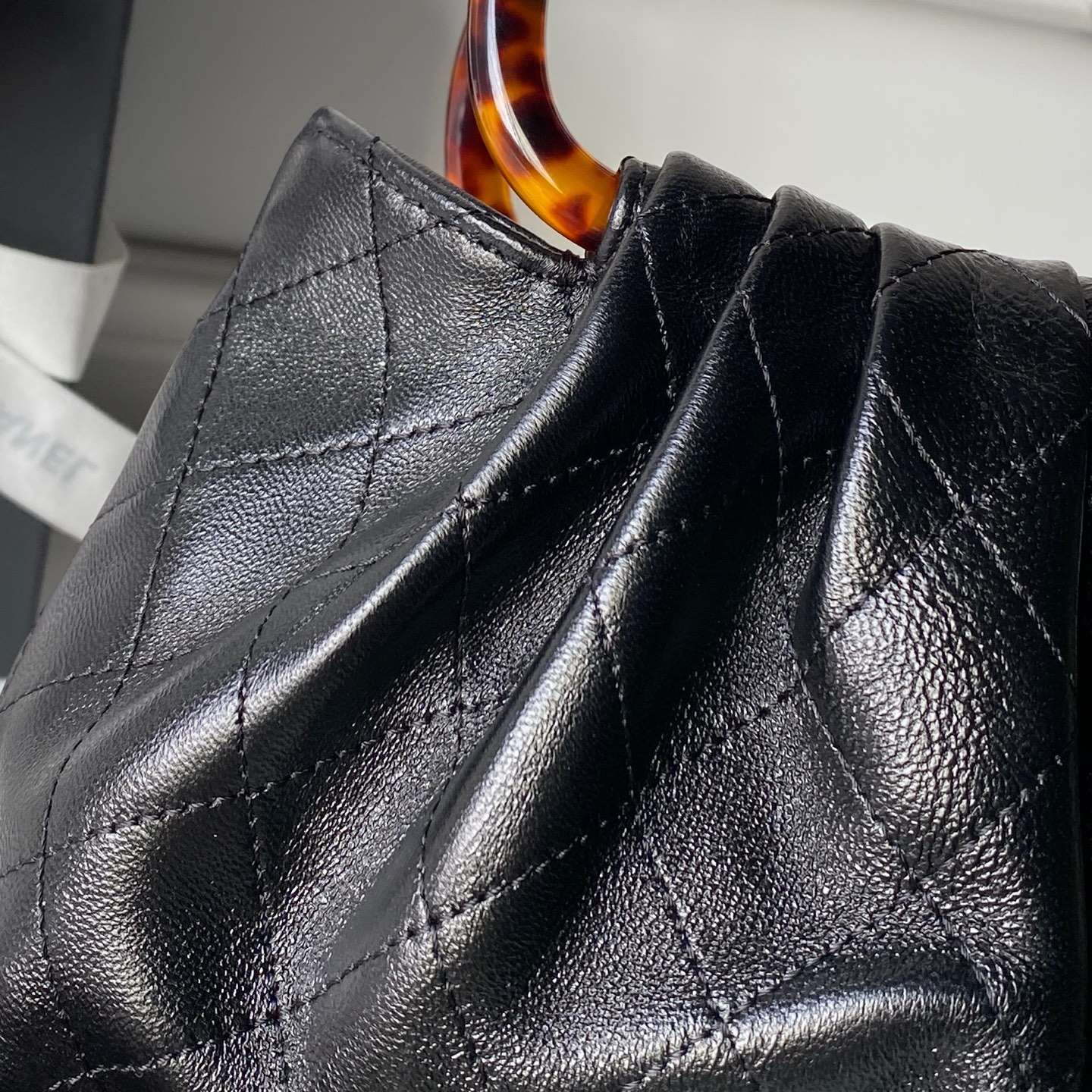 Chanel Style Leather Bag style reference detail image 9 from source 764379