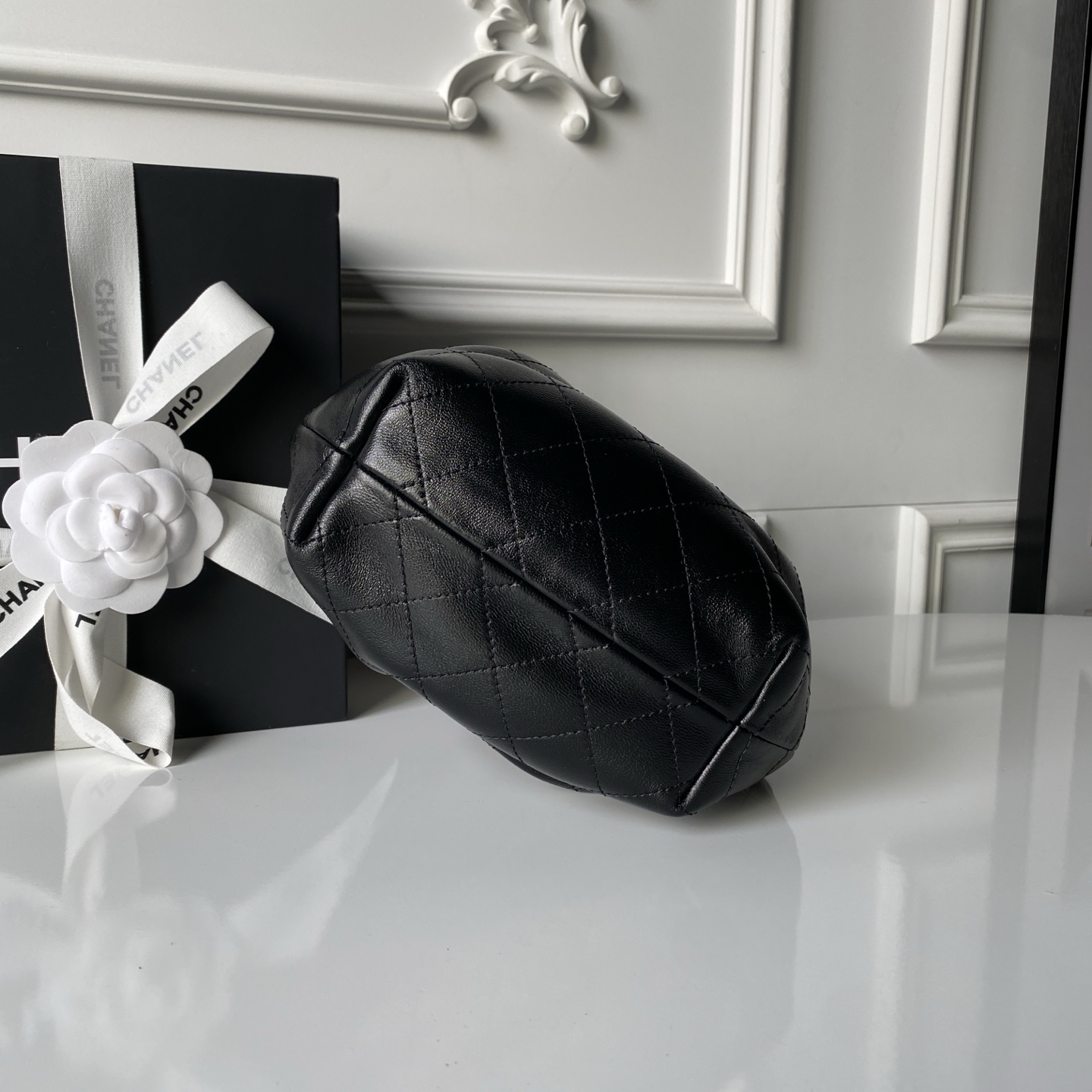 Chanel Style Leather Bag style reference detail image 6 from source 764379
