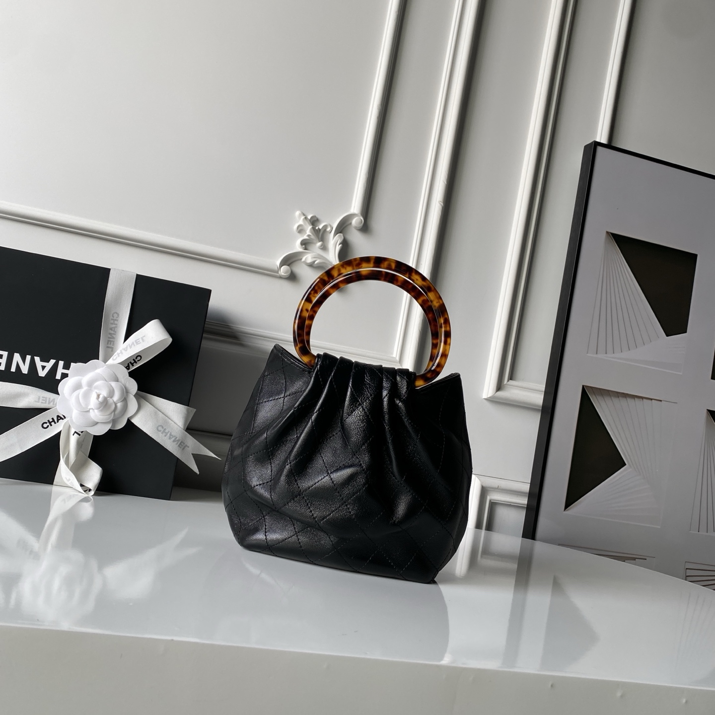 Chanel Style Leather Bag Lookbook Reference image 2