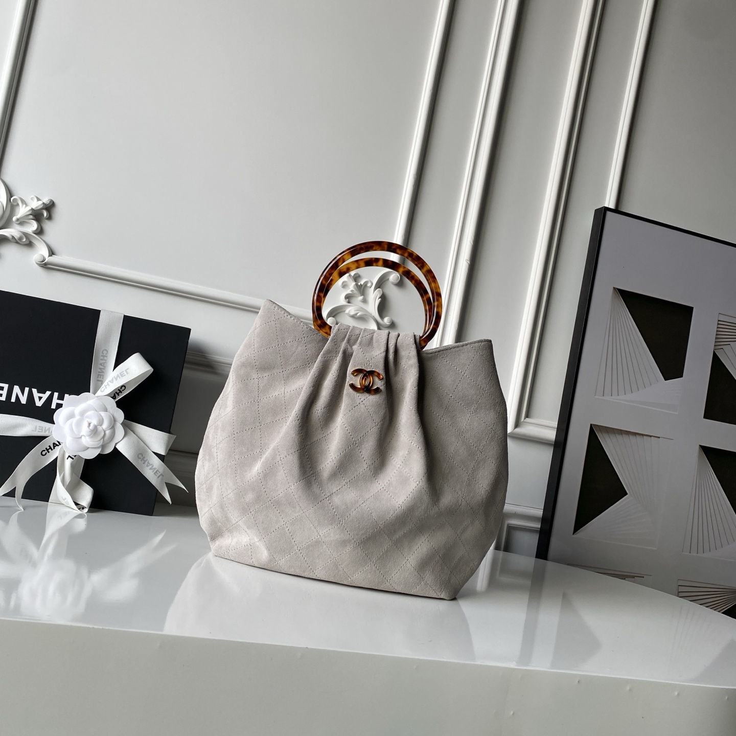 Chanel Style Leather Bag Lookbook Reference image 1