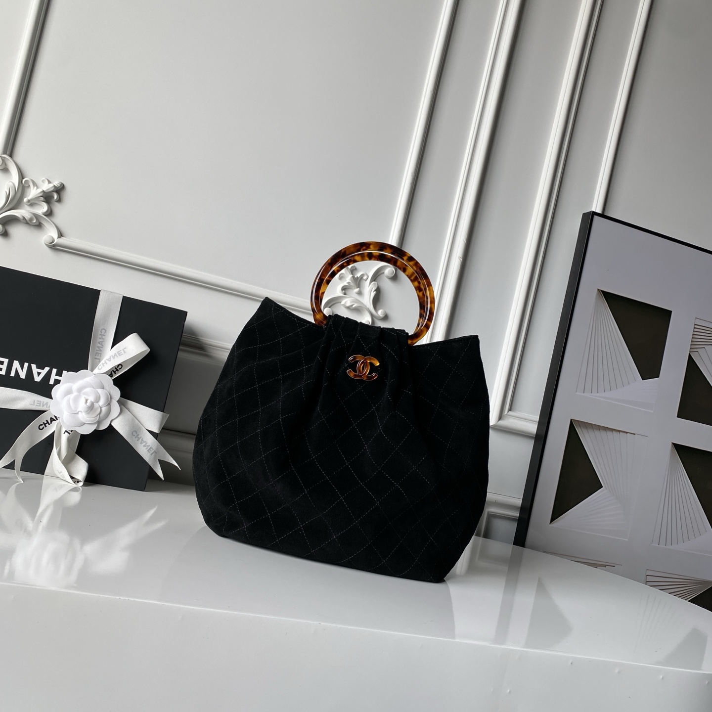 Chanel Style Leather Bag Lookbook Reference image 1