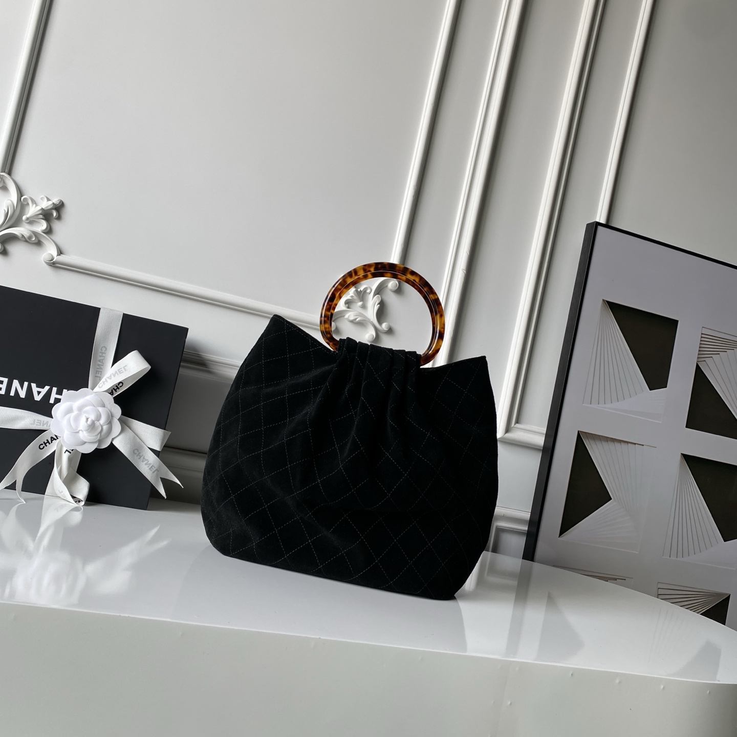 Chanel Style Leather Bag Lookbook Reference image 2