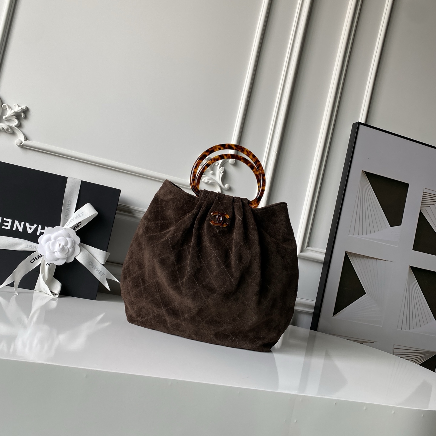 Chanel Style Leather Bag Lookbook Reference image 1