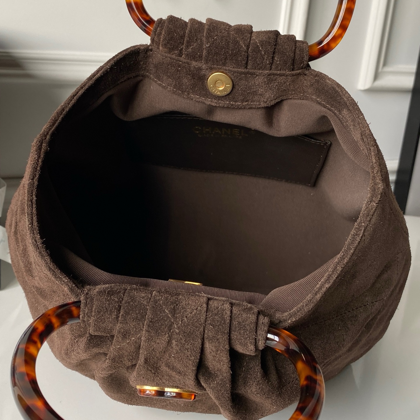 Chanel Style Leather Bag style reference detail image 7 from source 764381