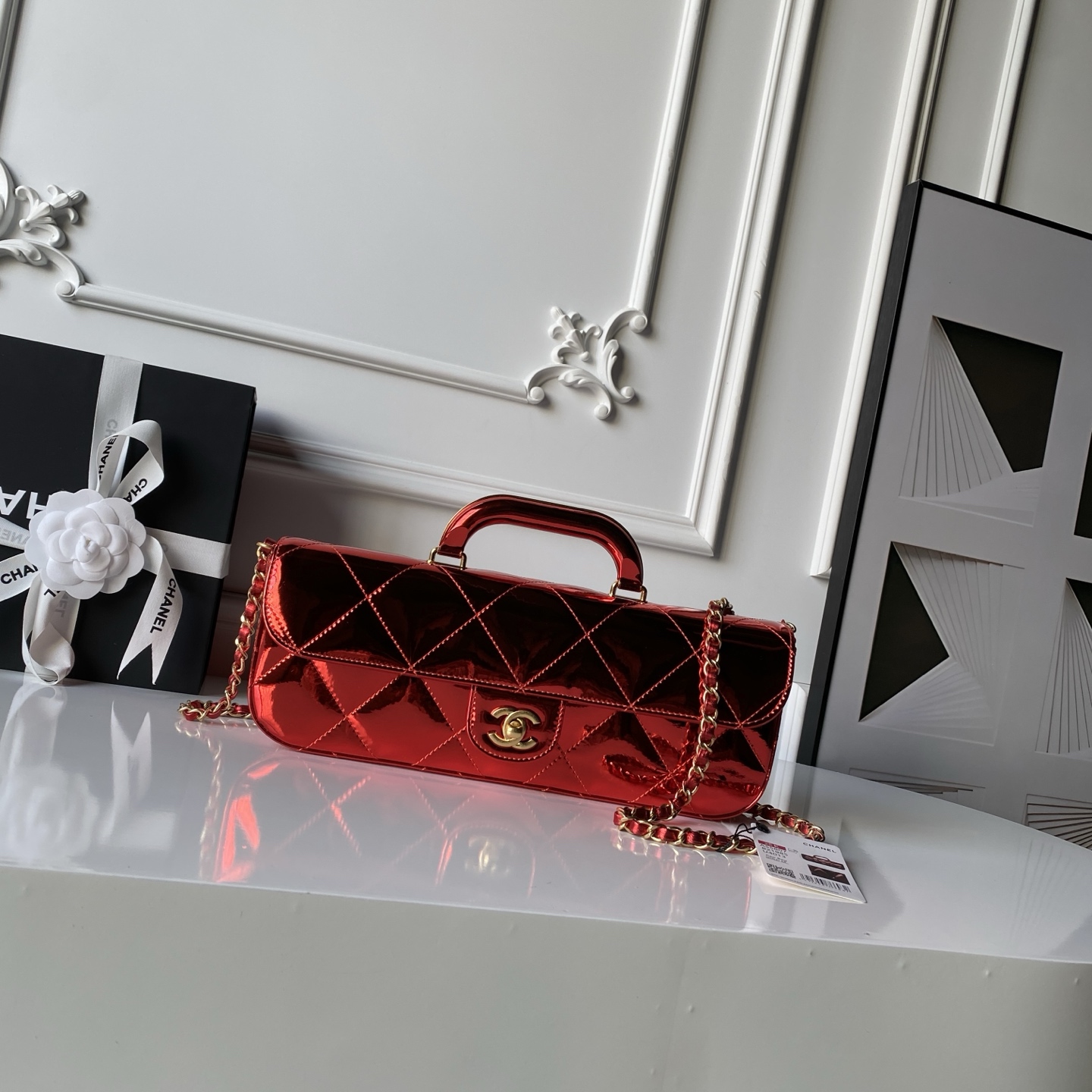 Chanel Style Leather Bag Lookbook Reference image 1
