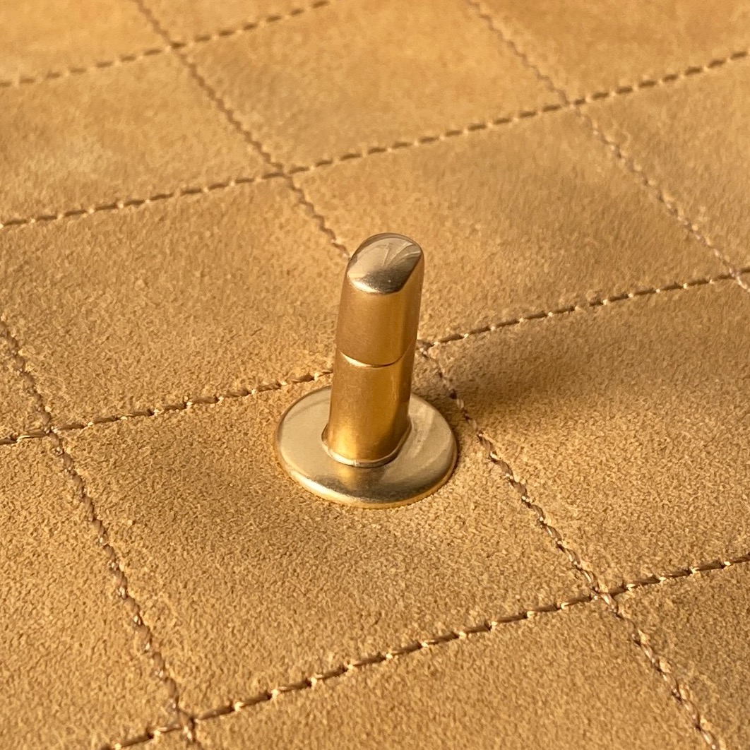Chanel Style Leather Messenger Bag style reference detail image 9 from source 764388