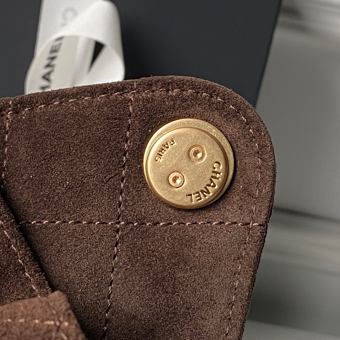 Chanel Style Leather Hobo Bag style reference detail image 4 from source 764341