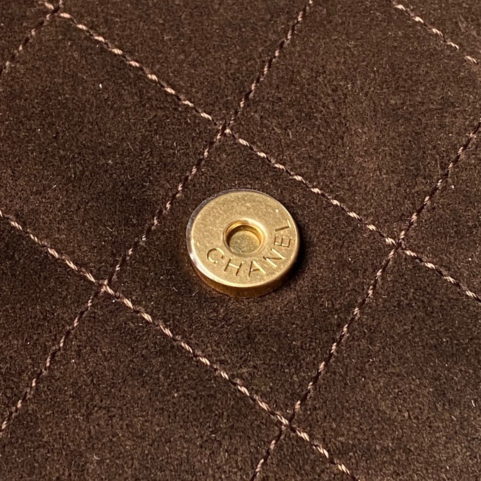 Chanel Style Leather Hobo Bag style reference detail image 9 from source 764341