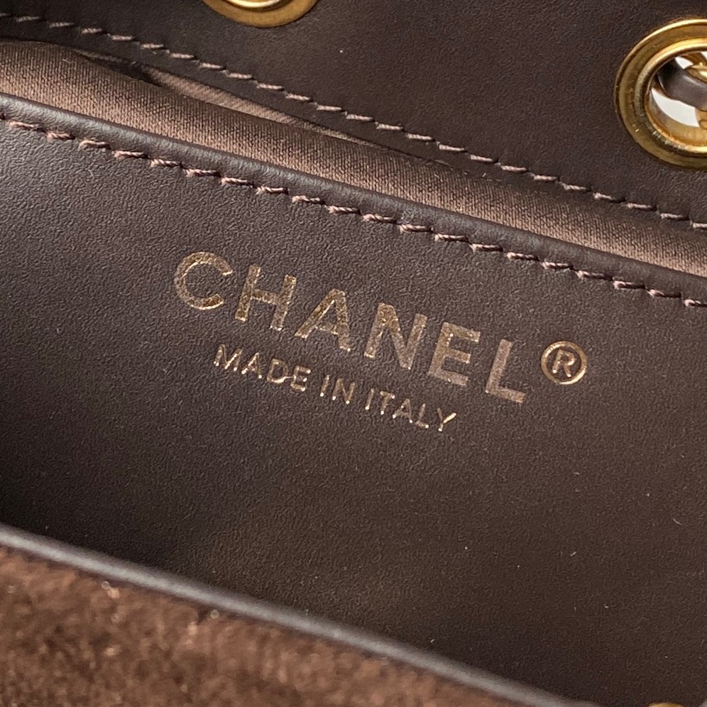 Chanel Style Leather Hobo Bag style reference detail image 7 from source 764341