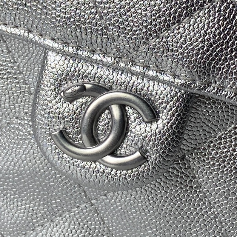 Chanel Style Leather Hobo Bag style reference detail image 4 from source 764346