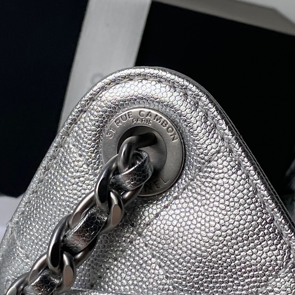 Chanel Style Leather Hobo Bag style reference detail image 7 from source 764346