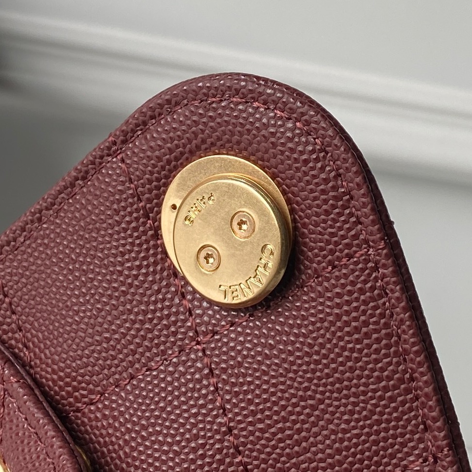 Chanel Style Leather Hobo Bag style reference detail image 5 from source 764345