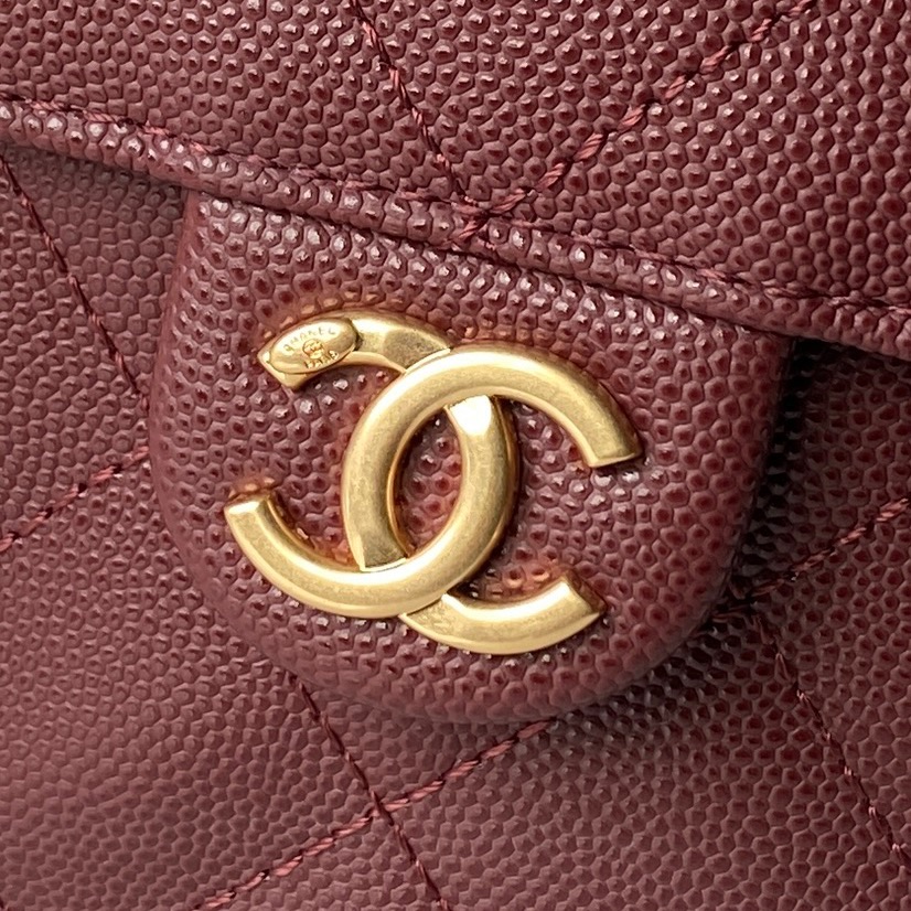 Chanel Style Leather Hobo Bag style reference detail image 4 from source 764345