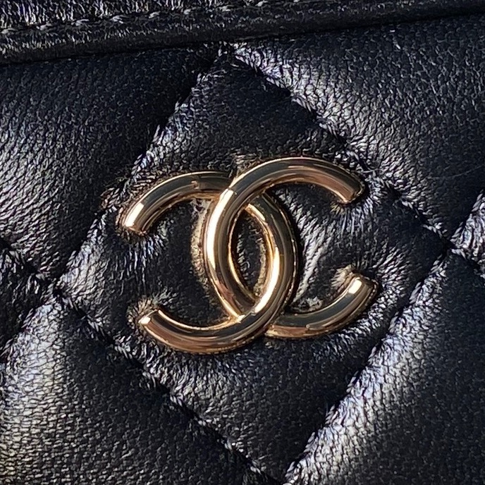 Chanel Style Leather Chain Bag Bags Chain Bag detail image 3 from source 764368