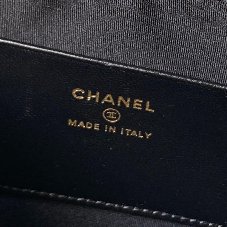 Chanel Style Leather Chain Bag Bags Chain Bag detail image 8 from source 764368