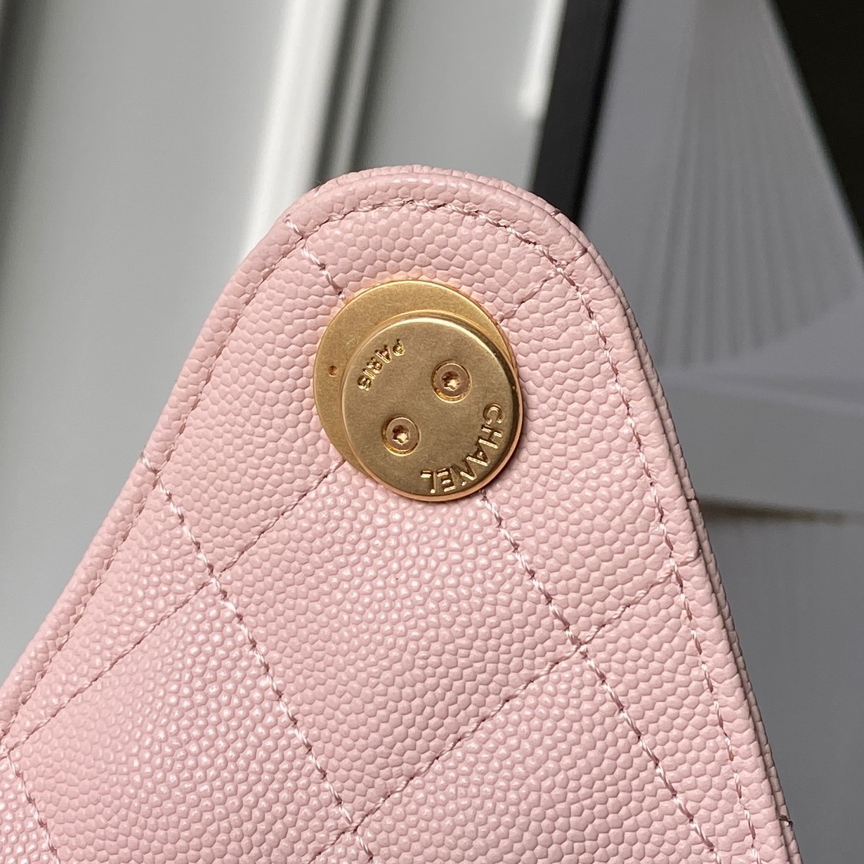 Chanel Style Leather Hobo Bag style reference detail image 5 from source 764347