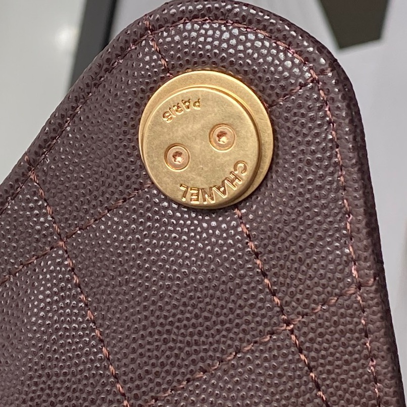 Chanel Style Leather Hobo Bag style reference detail image 9 from source 764348
