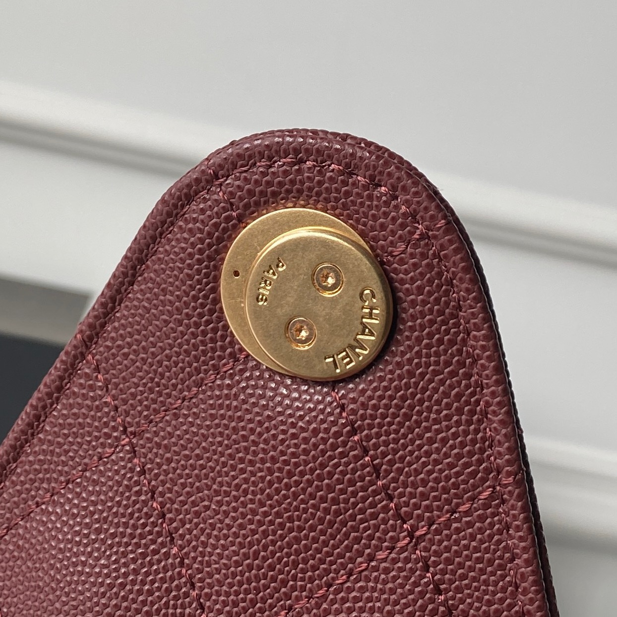 Chanel Style Leather Hobo Bag style reference detail image 6 from source 764349