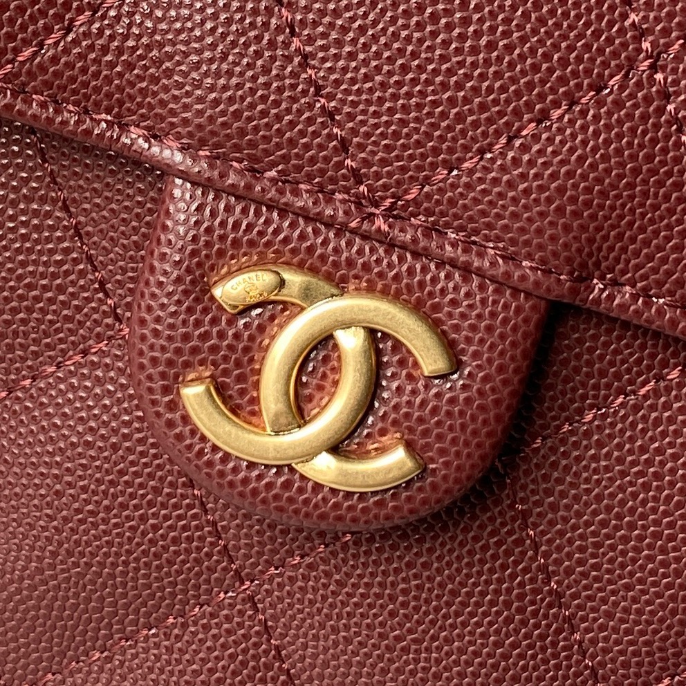 Chanel Style Leather Hobo Bag style reference detail image 7 from source 764349