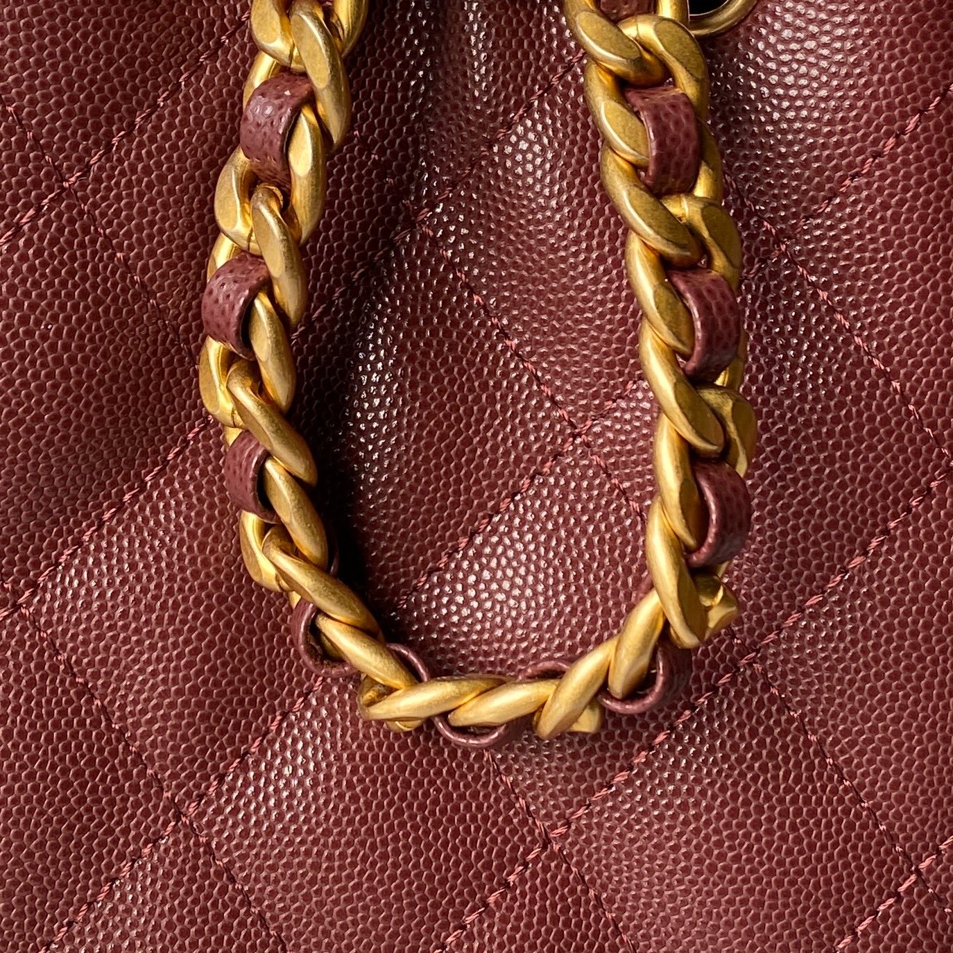 Chanel Style Leather Hobo Bag style reference detail image 5 from source 764349