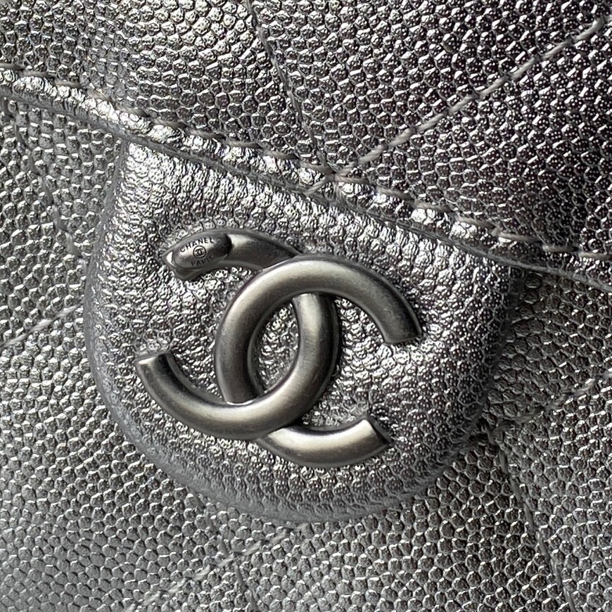 Chanel Style Leather Hobo Bag style reference detail image 8 from source 785928