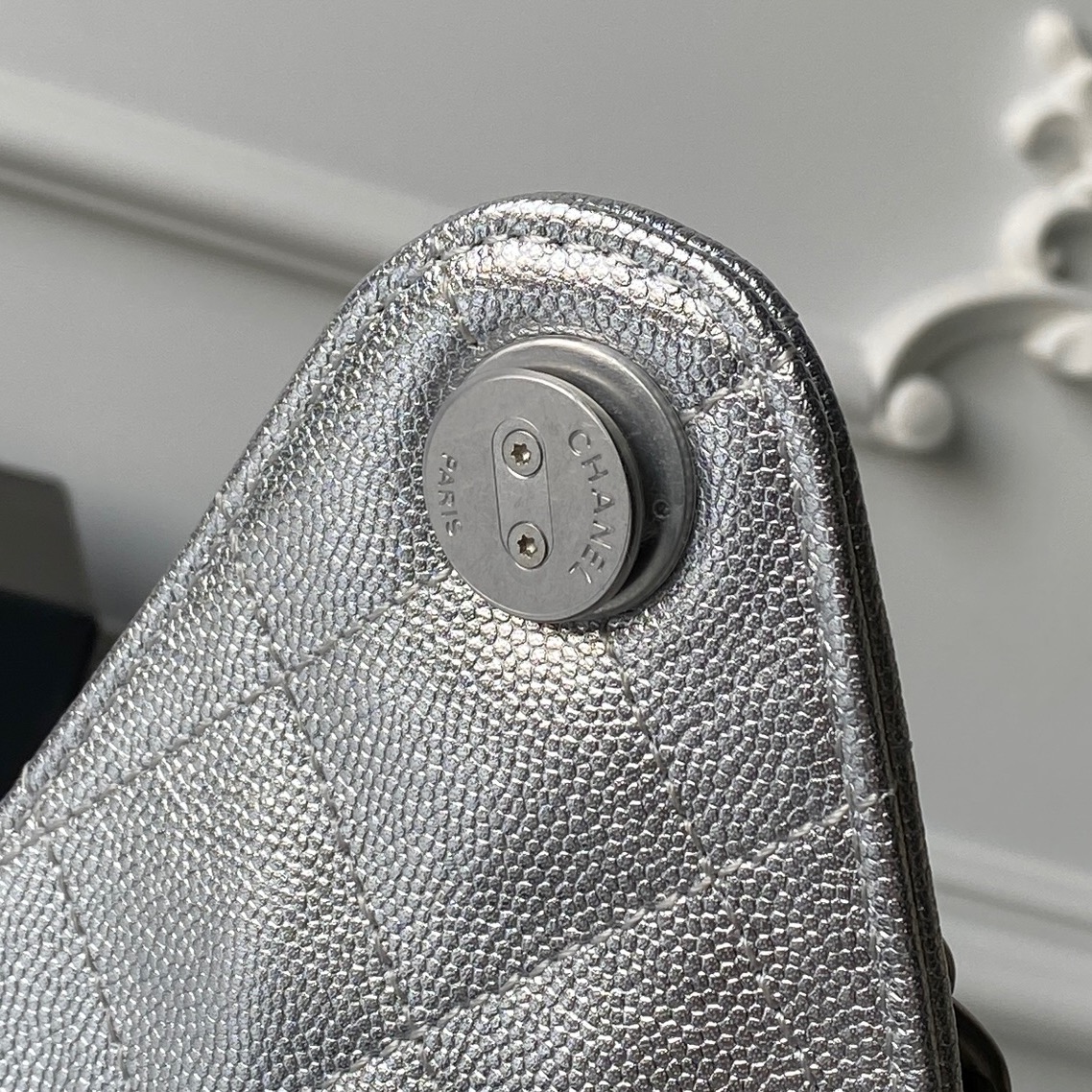 Chanel Style Leather Hobo Bag style reference detail image 7 from source 785928