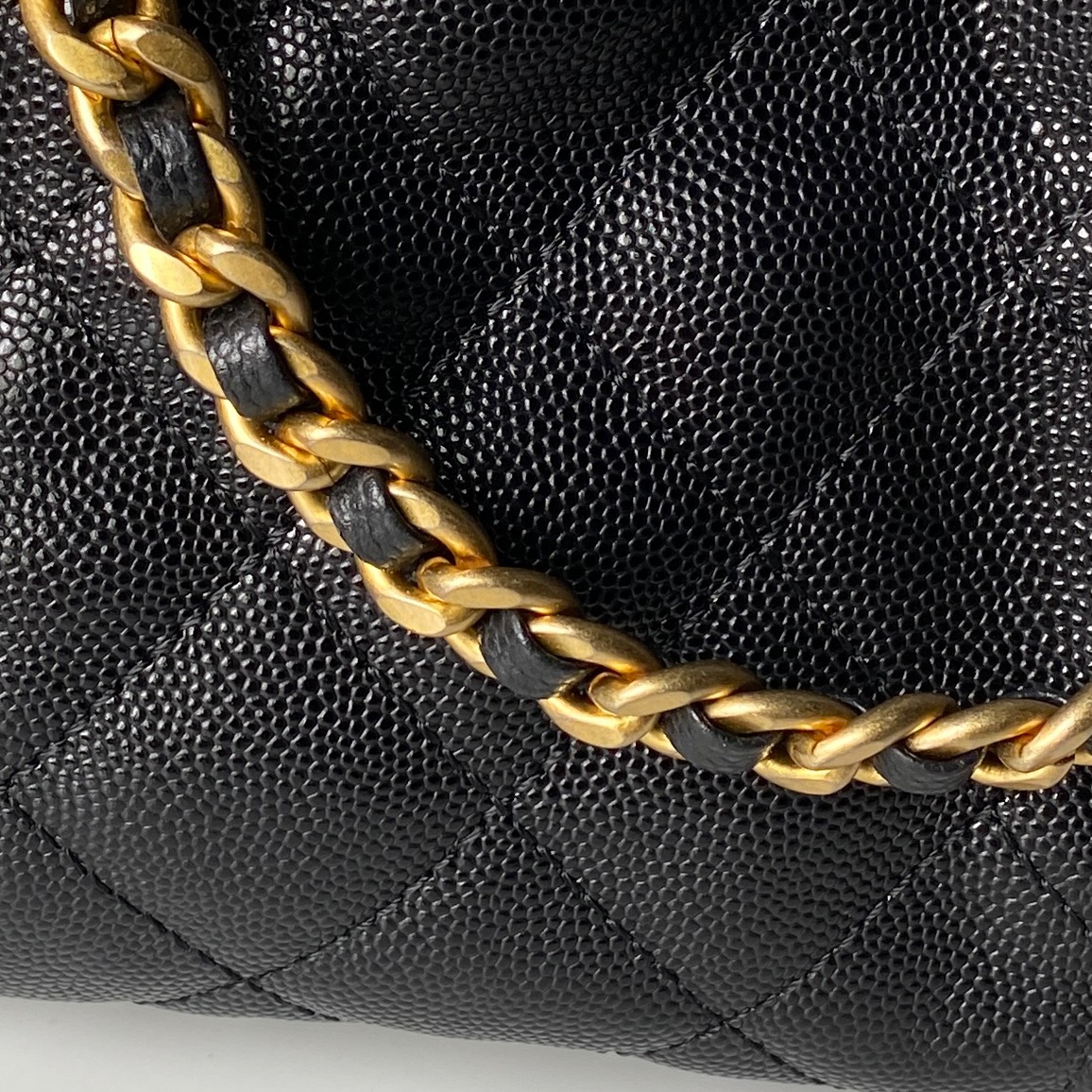 Chanel Style Leather Hobo Bag style reference detail image 8 from source 776477