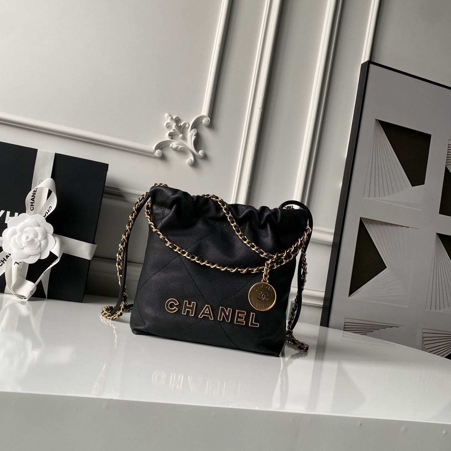 Chanel Style Leather Bag Lookbook Reference image 1
