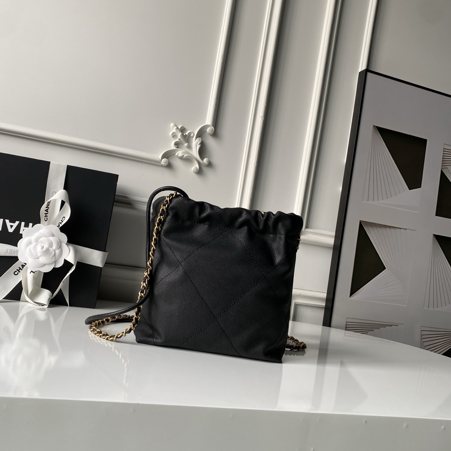 Chanel Style Leather Bag Lookbook Reference image 2