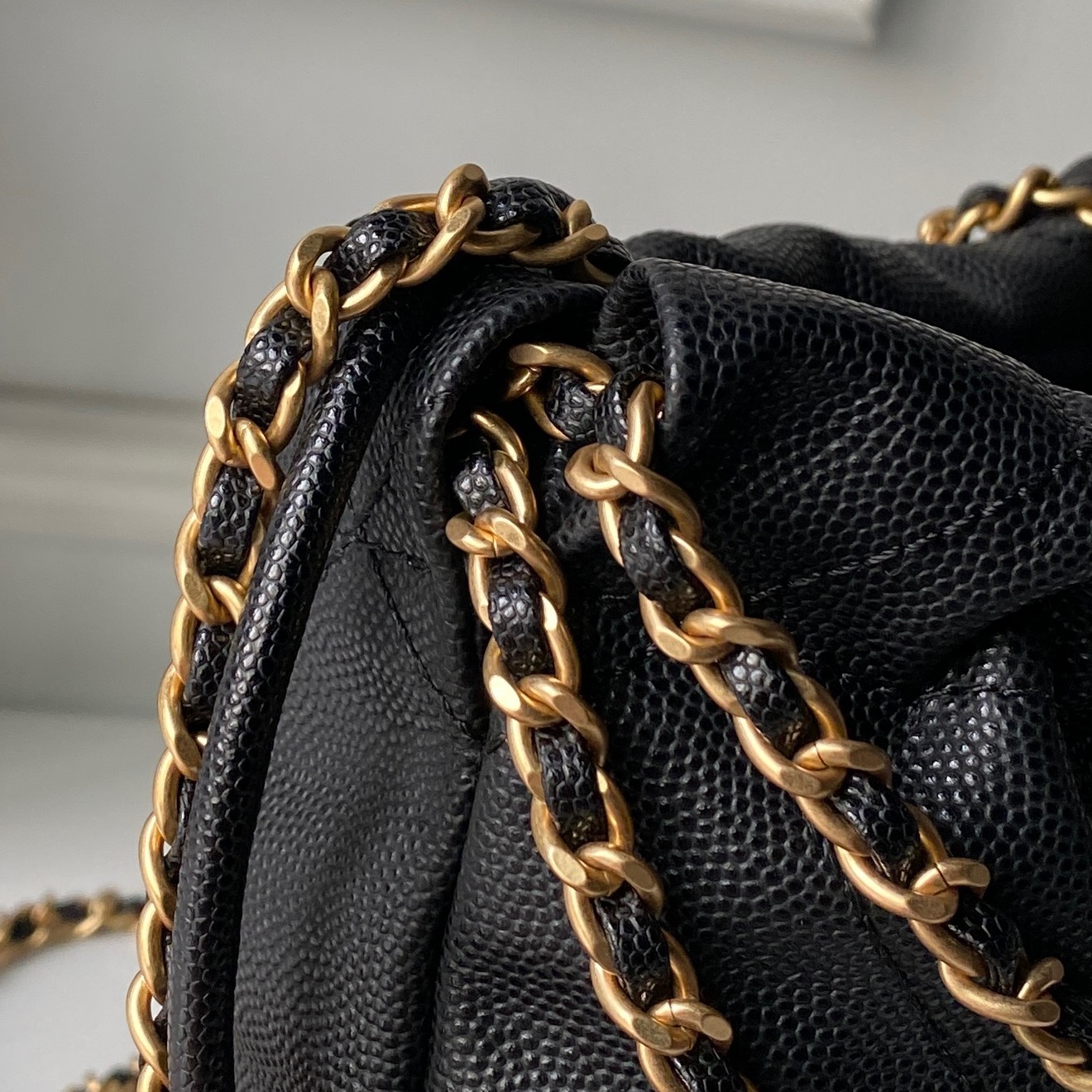Chanel Style Leather Bag style reference detail image 5 from source 764367