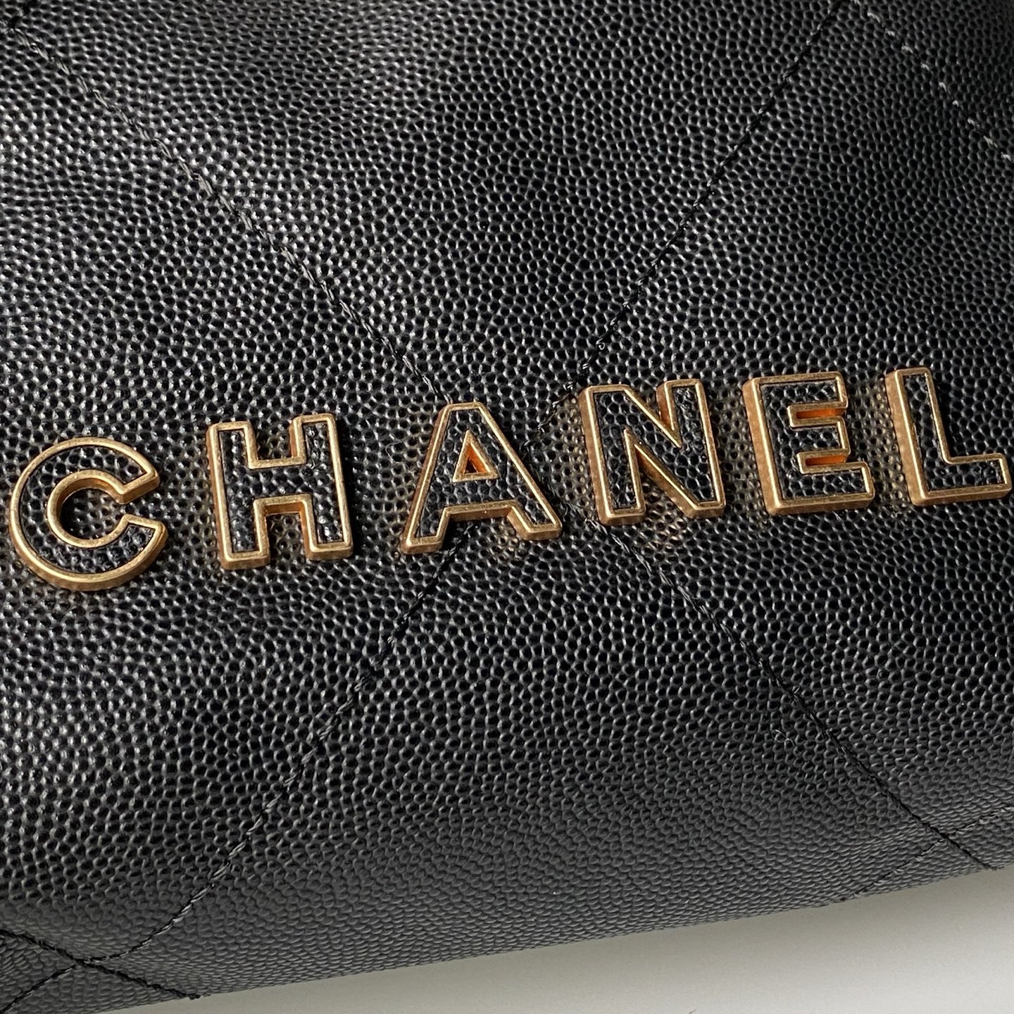 Chanel Style Leather Bag style reference detail image 3 from source 764367