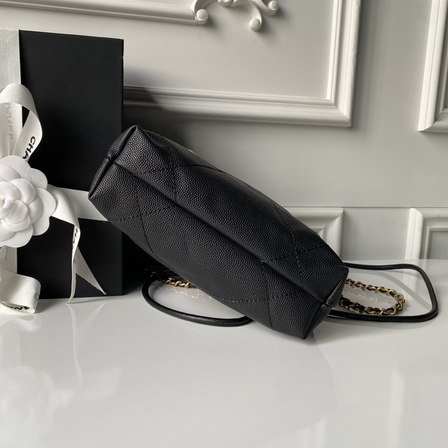 Chanel Style Leather Bag style reference detail image 6 from source 764367